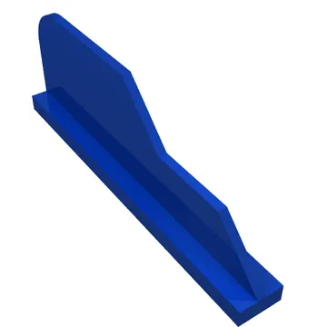 Tail 8 x 1 with Stepped Fin