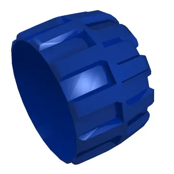 Wheel Hard Plastic Giant (71mm D. x 47mm)