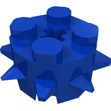 Brick Round 2 x 2 Special with Spikes