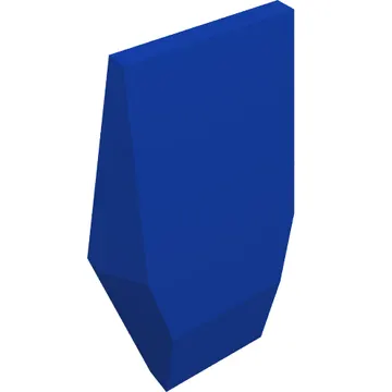 Large Figure Armor Plate, Small