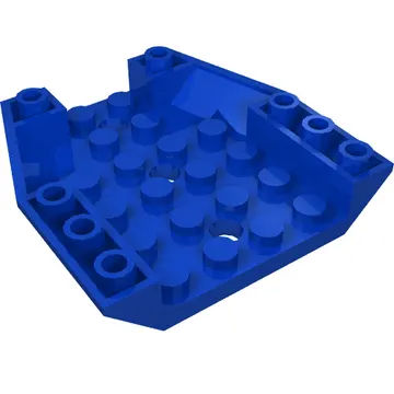 Brick Wedged, Sloped Inverted 6 x 6 x 1 Triple
