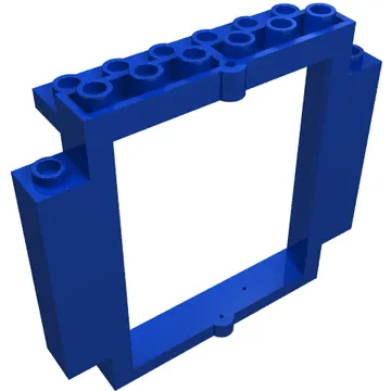 Door Frame 2 x 8 x 6 Swivel with Bottom Notches