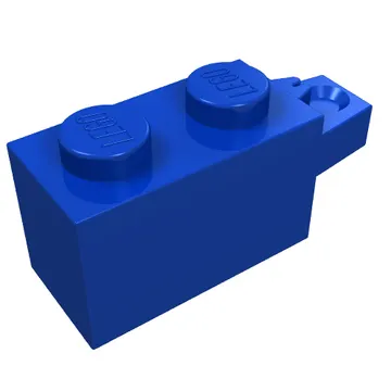 Hinge Brick 1 x 2 Locking with 1 Finger Horizontal End