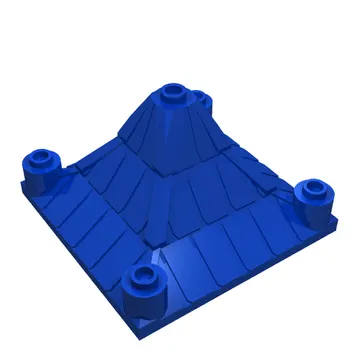Roof Piece 6 x 6 x 3 Peaked