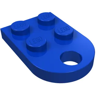 Plate Special 3 x 2 with Rounded End, Hole