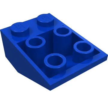 Brick Sloped Inverted 33° 3 x 2, No Connections between Studs, Ovoid Bottom Pin