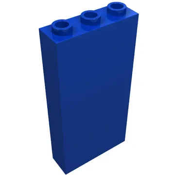 Brick 1 x 3 x 5 without Side Supports with Cup, Phone, and Water Tap Print