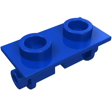 Hinge Brick 1 x 2 Top Plate Thin