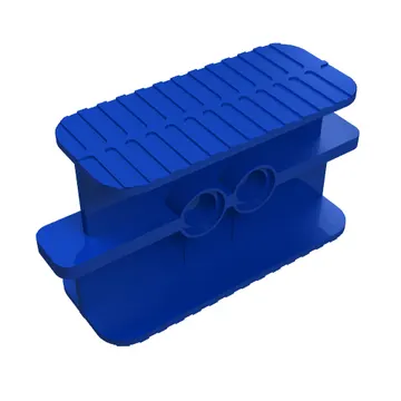 Rubber Band / Belt Holder 2 x 6 x 2 1/3
