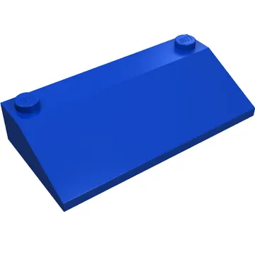 Brick Sloped 33° 3 x 6 No Inner Walls with Cockpit print