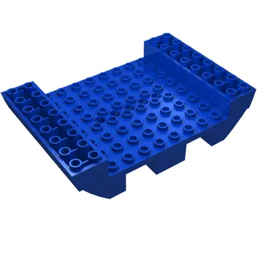 Boat Hull Section, Small Middle 8 x 12