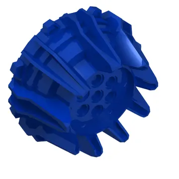 Wheel Hard Plastic with Small Cleats and Flanges