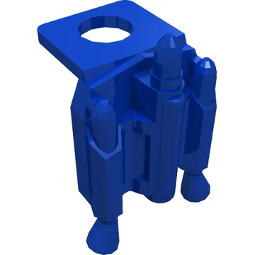 Minifig Neckwear Jet Pack with Nozzles (Mandalorian)