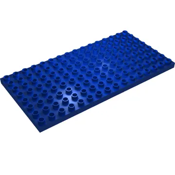 Duplo Plate 8 x 16