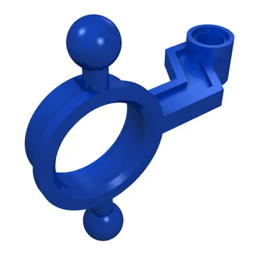 Technic Steering Arm Large with Hub, Towballs - Axle Connection
