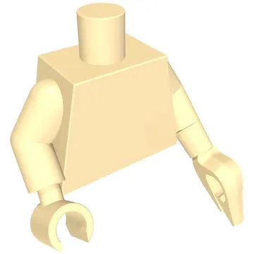 Torso Bare Chest, Silver Pauldron with Dark Bluish Gray Straps, Pearl Gold Belt with Aquaman 'A' Buckle Print, Light Nougat Left Arm, Flat Silver Right Arm with Armor Print, Pearl Gold Left Harpoon, Light Nougat Right Hand