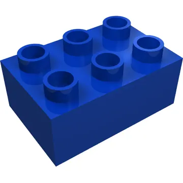 Duplo Brick 2 x 3