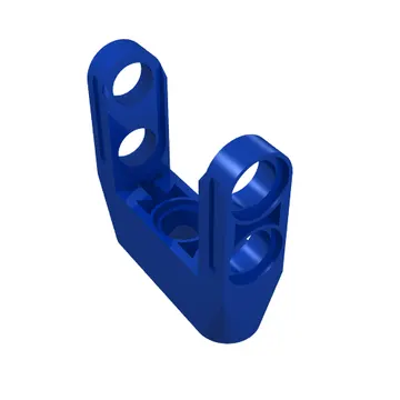 Technic Pin Connector Toggle Joint Smooth Double with Axle and Pin Holes