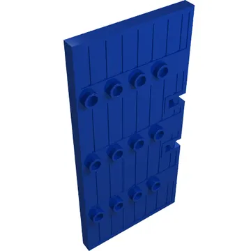 Door 1 x 5 x 8.5 Stockade