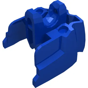 Large Figure Foot, Short with Ball Joint Socket