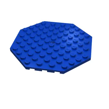 Plate Special 10 x 10 Octagonal with Hole