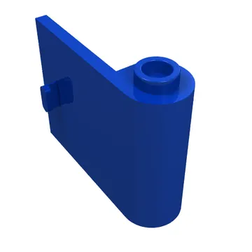 Door 1 x 3 x 2 Right - Open Between Top and Bottom Hinge with White Line Print