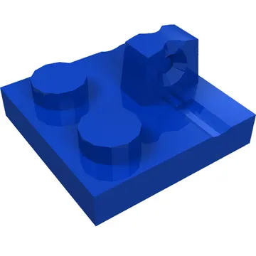 Hinge Plate 2 x 2 Locking with 1 Finger on Top
