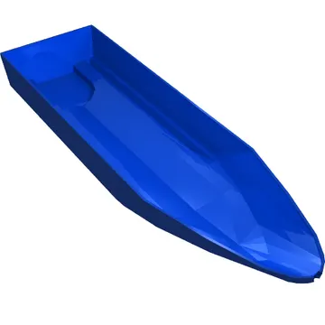 Boat Hull 8 x 28 x 3