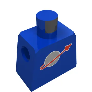 Torso Classic Space Logo Print
