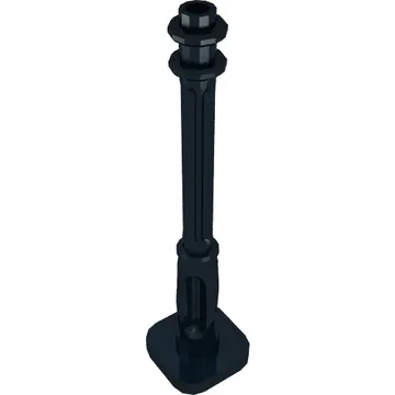 Lamp Post 2 x 2 x 7 with 4 Base Flutes