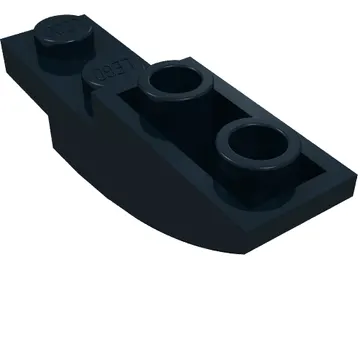 Brick Curved Inverted 4 x 1