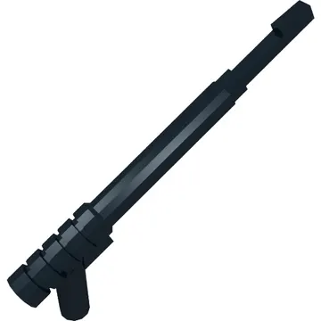 Weapon Spear Gun with Squared Trigger and Thick Spear Base