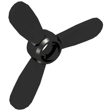 Duplo Rotor 3 blade, 4 Diameter (Propeller)