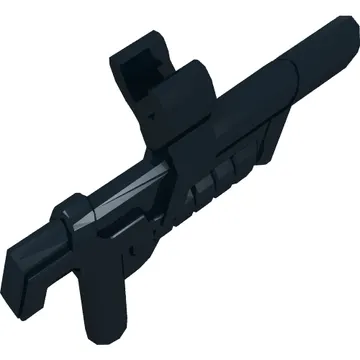 Weapon Gun Automatic Pistol with Top Clip