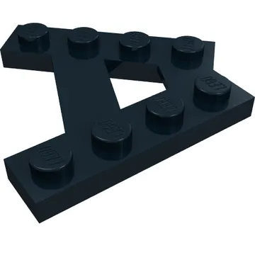 Wedge Plate 4 Stud 45° Angle Plate