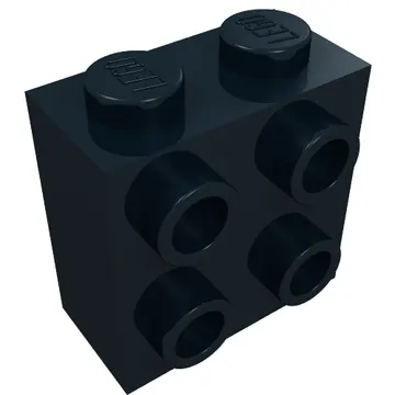 Brick Special 1 x 2 x 1 2/3 with 4 Studs on 1 Side