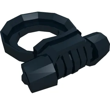 Minifig Neckwear Scuba Breathing Regulator