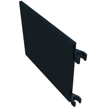 Flag 6 x 4 with O-Clips