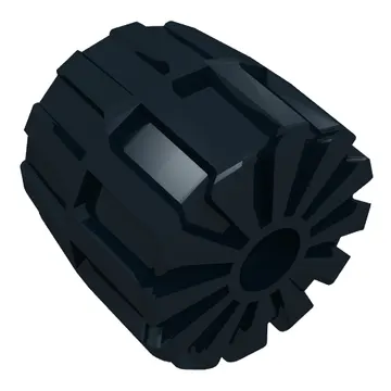 Wheel Hard Plastic Medium (35mm D. x 31mm)