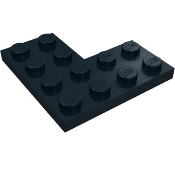 Plate 4 x 4 Corner