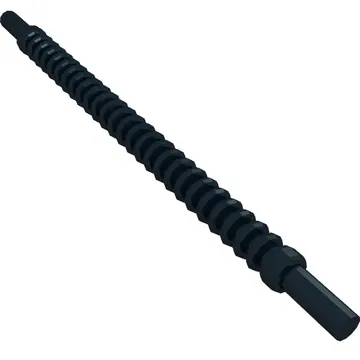 Flexible Ribbed Hose 8mm Ends 10L