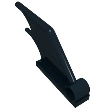 Tail 4 x 1 with Pin Hole