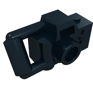Equipment Camera Handheld with Central Viewfinder