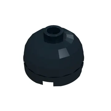Brick Round 2 x 2 Dome Top, Blocked Open Stud, Bottom Axle Holder