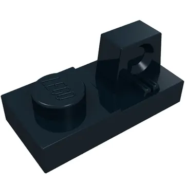 Hinge Plate 1 x 2 Locking with 1 Finger On Top