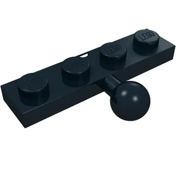 Plate Special 1 x 4 with Towball