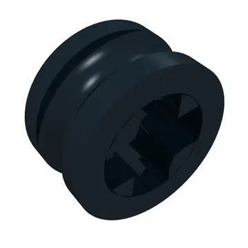 Technic Bush 1/2 Smooth with Axle Hole Semi-Reduced