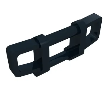 Grille Bar 1 x 4 x 1 2/3 Bull Bar, Rounded