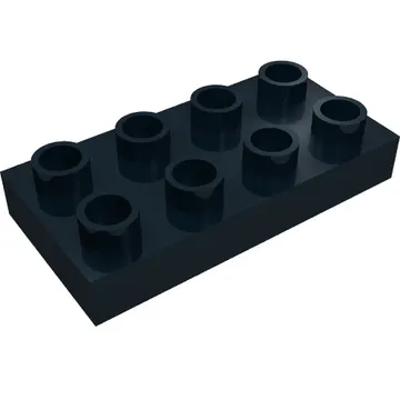 Duplo Plate 2 x 4