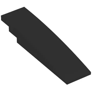 Brick Curved 8 x 2 No Studs